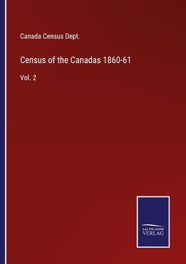 Census of the Canadas 1860-61