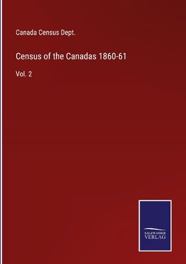 Census of the Canadas 1860-61