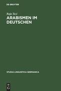 Arabismen im Deutschen