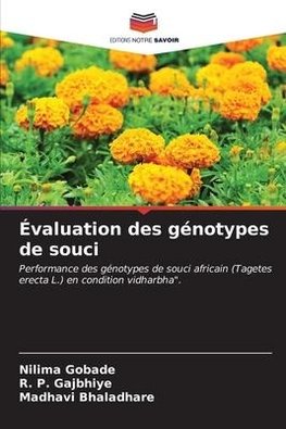 Évaluation des génotypes de souci