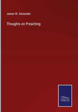 Thoughts on Preaching