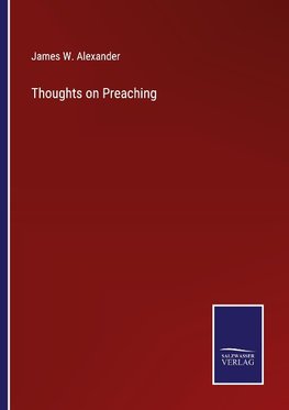 Thoughts on Preaching