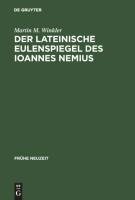 Der lateinische Eulenspiegel des Ioannes Nemius