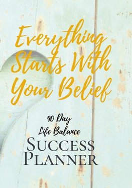 90 Day Life Balance Success Planner