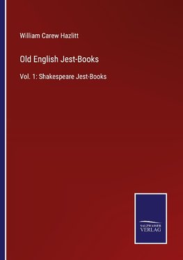 Old English Jest-Books