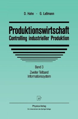 Produktionswirtschaft - Controlling industrieller Produktion