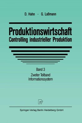 Produktionswirtschaft - Controlling industrieller Produktion