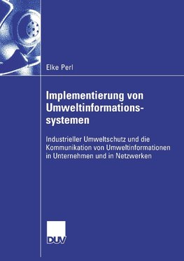 Implementierung von Umweltinformationssystemen