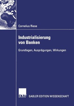 Industrialisierung von Banken