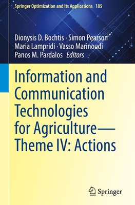 Information and Communication Technologies for Agriculture-Theme IV: Actions