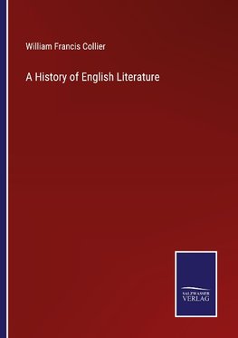 A History of English Literature