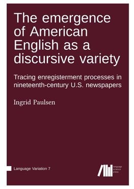 The  emergence of American English as a discursive variety