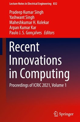 Recent Innovations in Computing