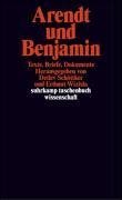 Arendt und Benjamin