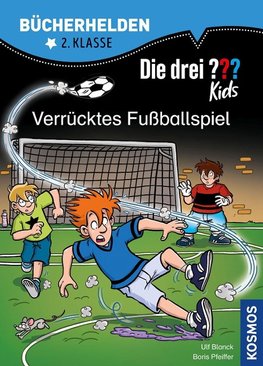 Die drei ??? Kids, Bücherhelden 2. Klasse, Verrücktes Fußballspiel