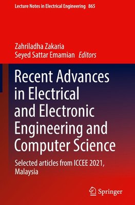 Recent Advances in Electrical and Electronic Engineering and Computer Science