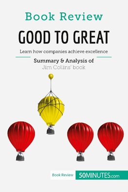 Book Review: Good to Great by Jim Collins