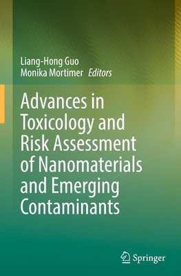 Advances in Toxicology and Risk Assessment of Nanomaterials and Emerging Contaminants