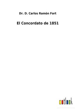 El Concordato de 1851