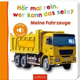 Hör mal rein, wer kann das sein? -  Meine Fahrzeuge