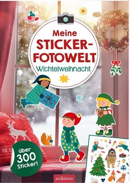 Meine Sticker-Foto-Welt - Wichtelweihnacht