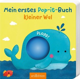 Mein erstes Pop it Buch - Kleiner Wal