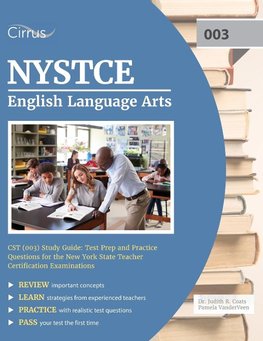 NYSTCE English Language Arts CST (003) Study Guide