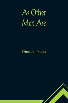 As Other Men Are