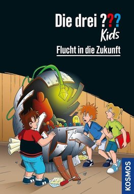 Die drei ??? Kids, 5, Flucht in die Zukunft (drei Fragezeichen)