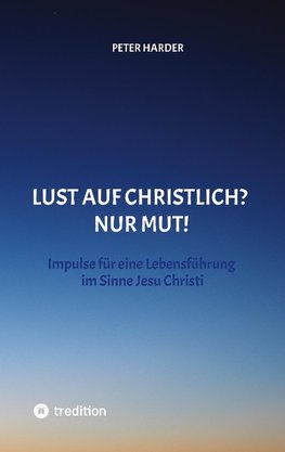 Die Aussagen Jesu Christi sollten auch heute Richtschnur für unser Leben sein. Welche Möglichkeiten es gibt, beschreibt der Autor anschaulich und lebendig, mit einer Prise Humor und immer positiv.