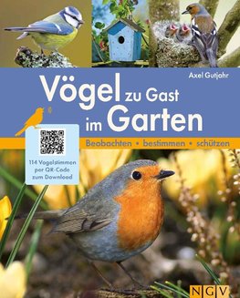 Vögel zu Gast im Garten