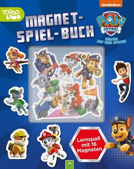 PAW Patrol Magnet-Spiel-Buch