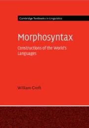 Morphosyntax