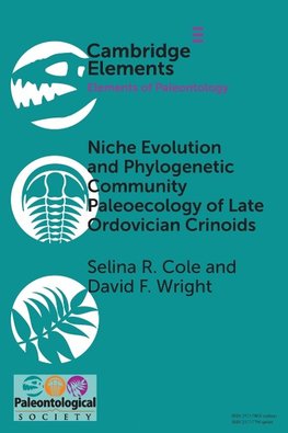 Niche Evolution and Phylogenetic Community Paleoecology of Late Ordovician Crinoids