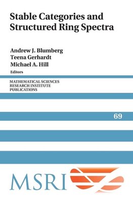 Stable Categories and Structured Ring Spectra