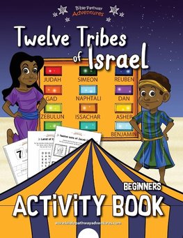 Twelve Tribes of Israel Activity Book for Beginners