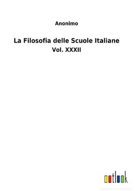 La Filosofia delle Scuole Italiane