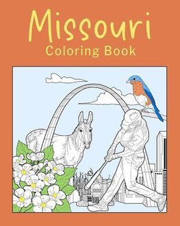 Missouri Coloring Book