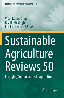 Sustainable Agriculture Reviews 50