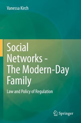 Social Networks  - The Modern-Day Family