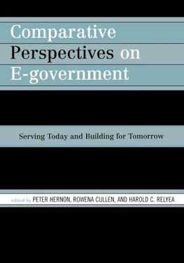 Comparative Perspectives on E-Government