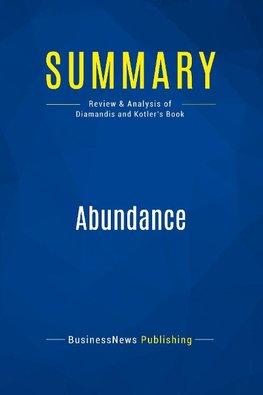 Summary: Abundance