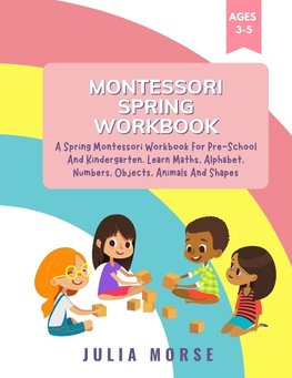 Montessori Spring Workbook