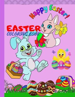 EASTER COLORING BOOK