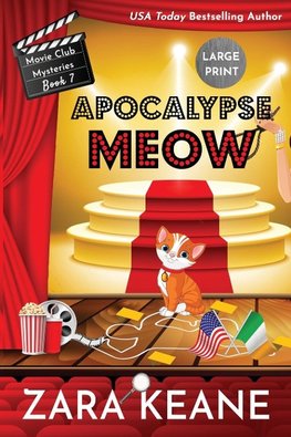 Apocalypse Meow (Movie Club Mysteries, Book 7)