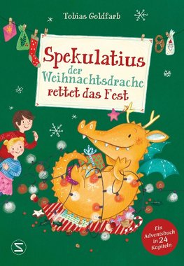 Spekulatius, der Weihnachtsdrache rettet das Fest