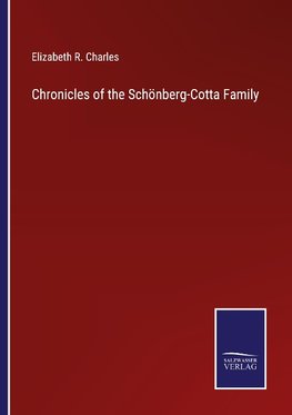 Chronicles of the Schönberg-Cotta Family