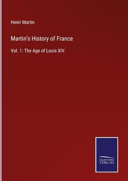 Martin's History of France