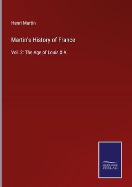 Martin's History of France