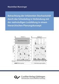 Betrachtung der inhärenten Stochastizität durch das Scheduling in Verbindung mit der mehrstufigen Losbildung in einem hierarchischen Planungskonzept